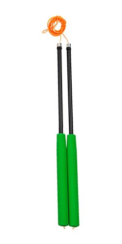 Henrys - Diabolo Handstäbe Carbon 310 - grün