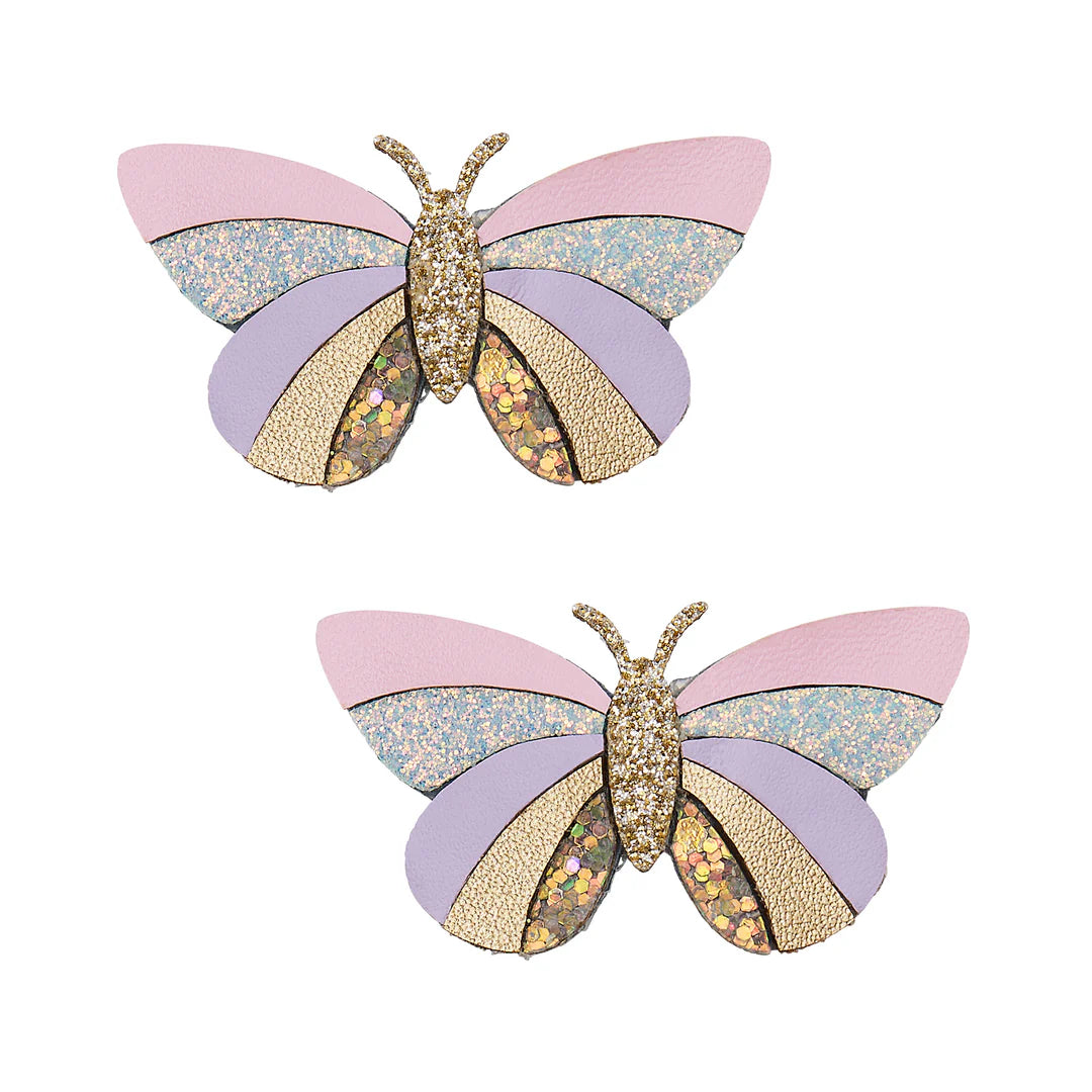 Haarspangen Schmetterling von Mimi & Lula in bunten Farben