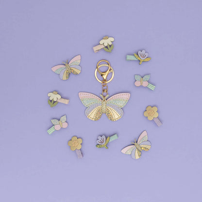 Haarspangen Schmetterling von Mimi & Lula in bunten Farben