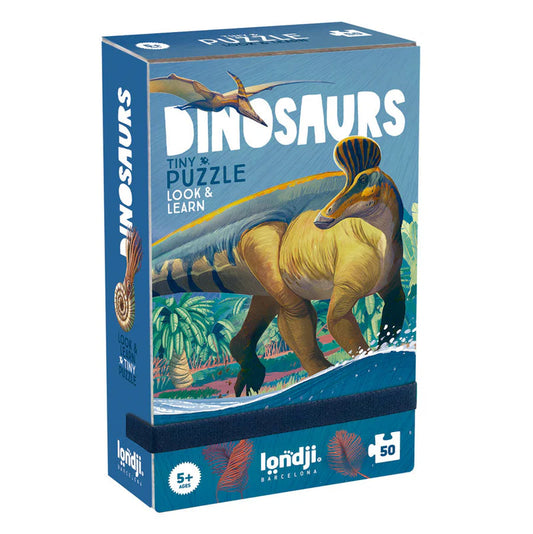 Londji - Dinosaurs Tiny Puzzle - 50 Teile