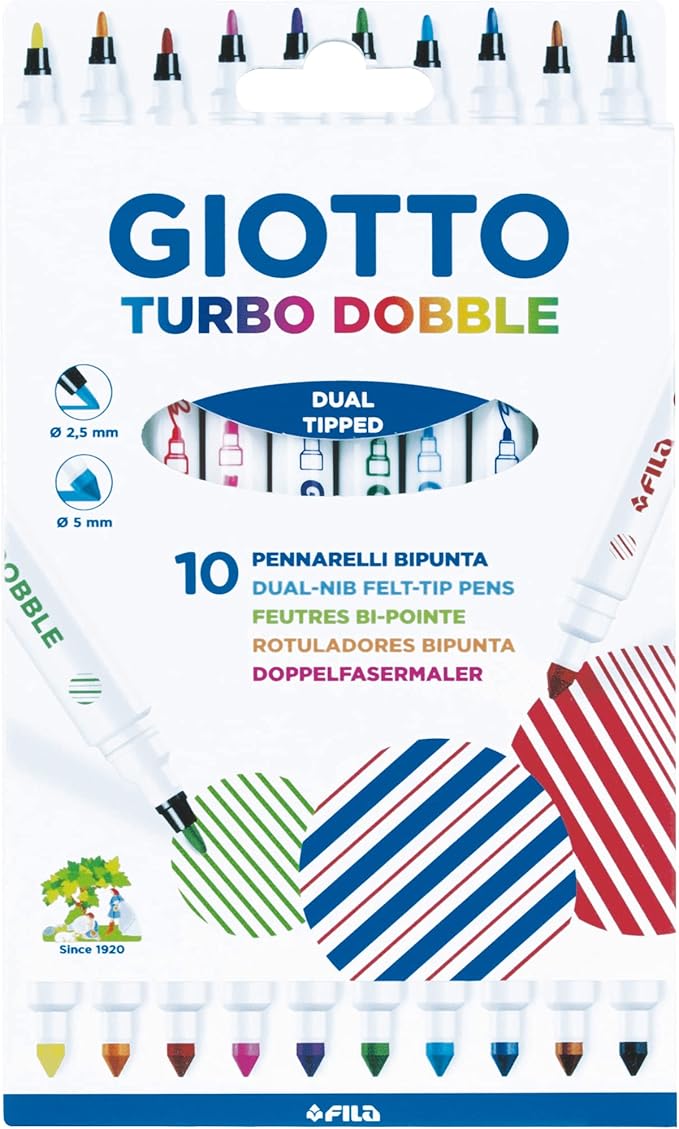 Lyra - GIOTTO Turbo Dobble Fasermaler 10er