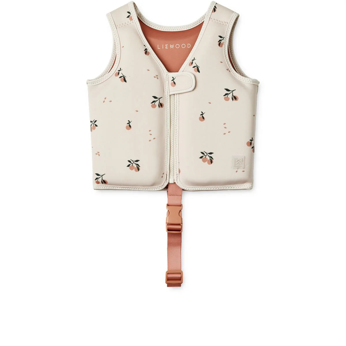 Liewood Dove Schwimmweste in Peach und Sea Shell aus Neopren für 11–15 kg