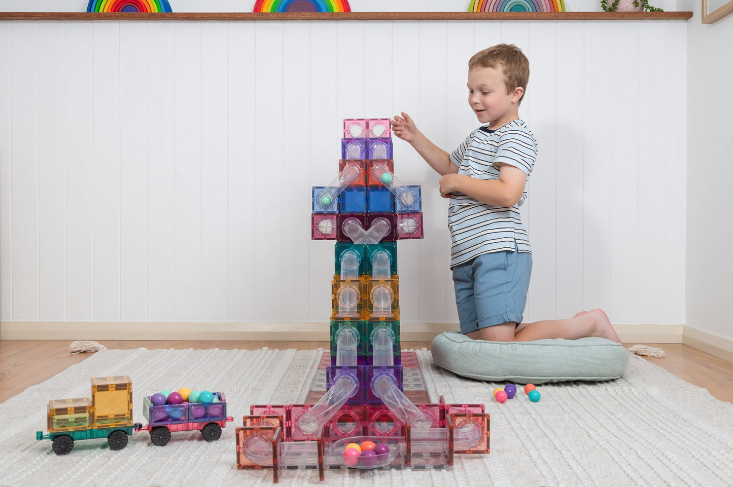 Connetix - Magnetbausteine Pastel Mini Pack 32-tlg.