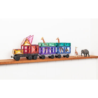 Connetix - Magnetbausteine Pastel Transport Pack - 50 Teile