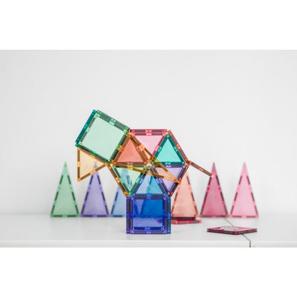 Connetix - Magnetbausteine Pastel Mini Pack 32-tlg.