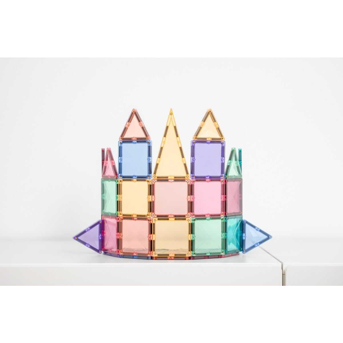 Connetix - Magnetbausteine Pastel Mini Pack 32-tlg.