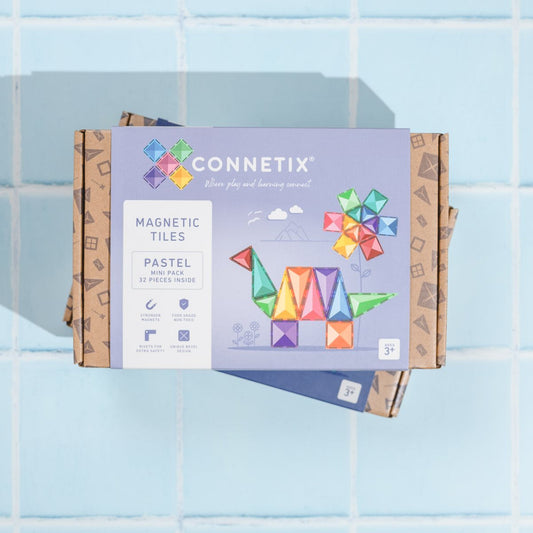 Connetix - Magnetbausteine Pastel Mini Pack 32-tlg.