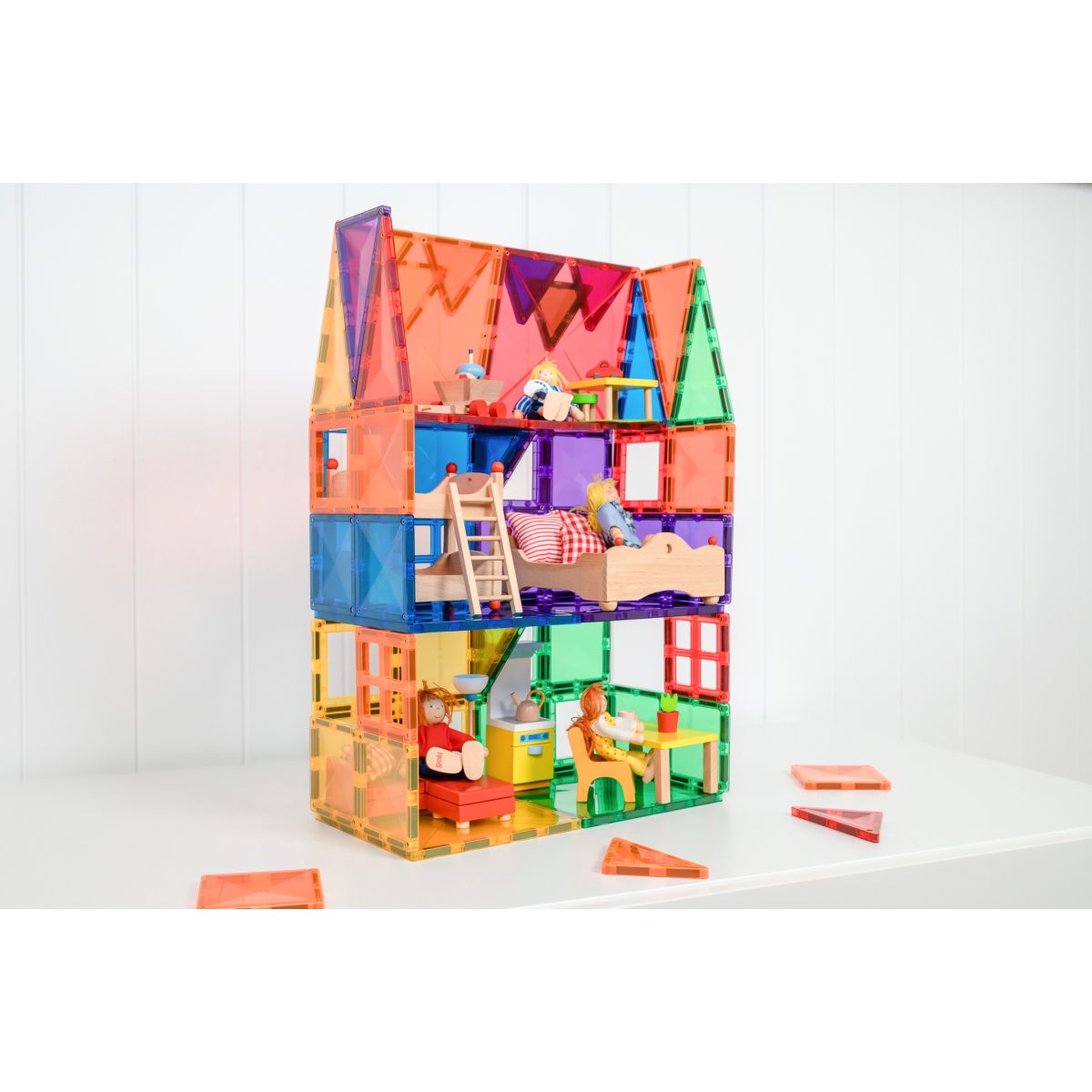 Connetix - Rainbow Starter Pack 60