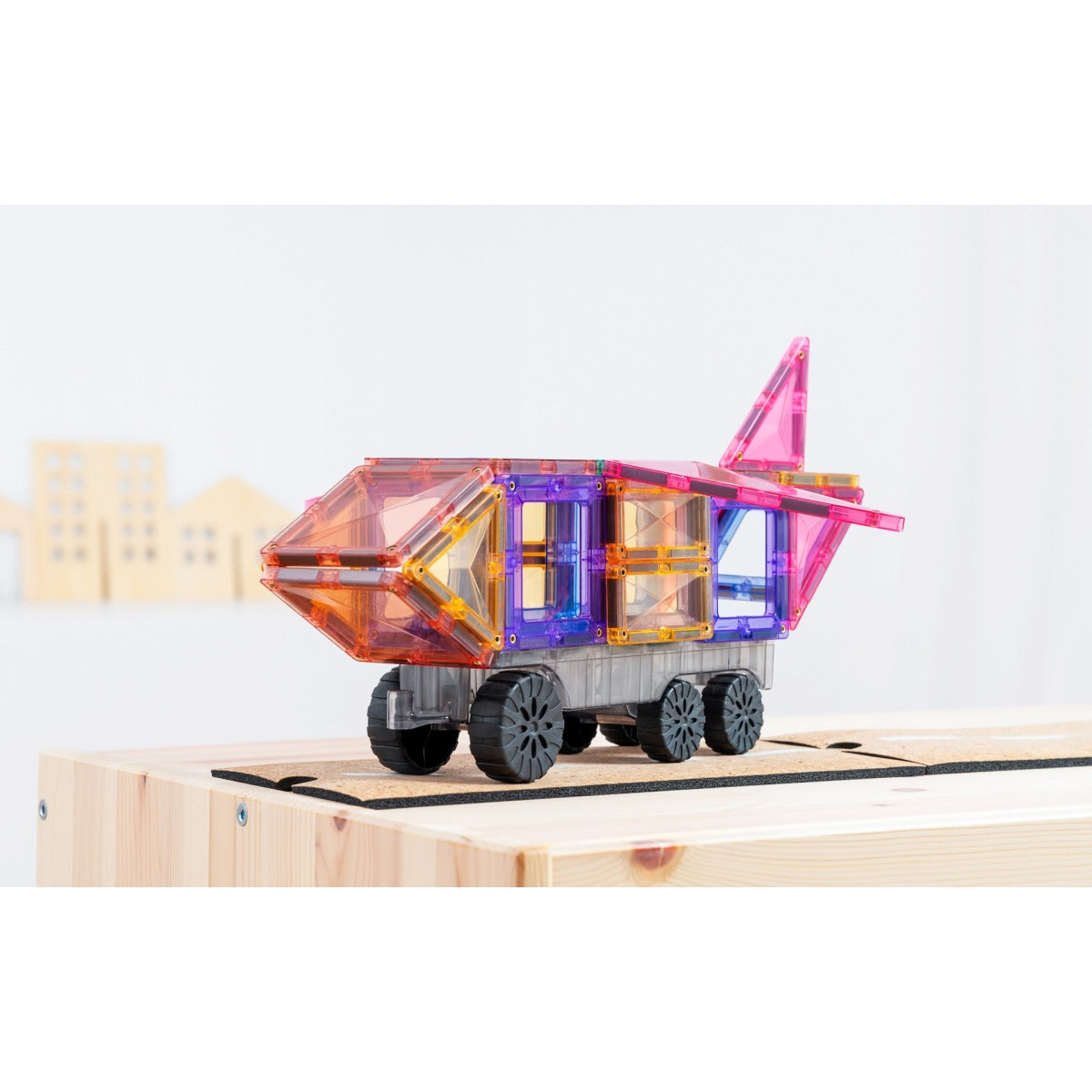 Connetix - Magnetbausteine Pastel Transport Pack - 50 Teile