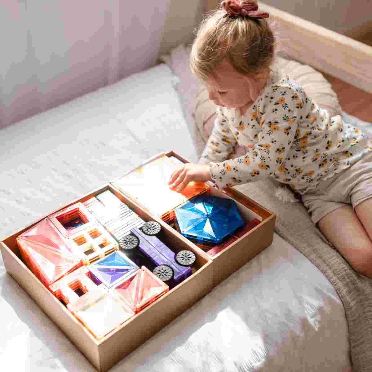 Connetix - Magnetbausteine Rainbow Mega Pack 212 Teile