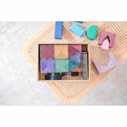 Connetix - Magnetbausteine Pastel Starter Pack 64-tlg.