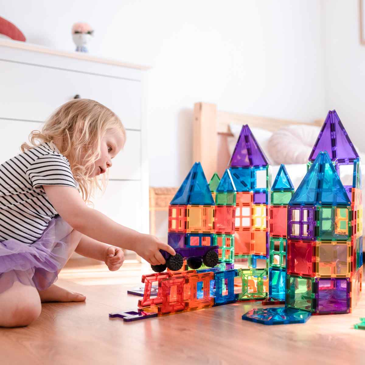 Connetix - Magnetbausteine Rainbow Mega Pack 212 Teile