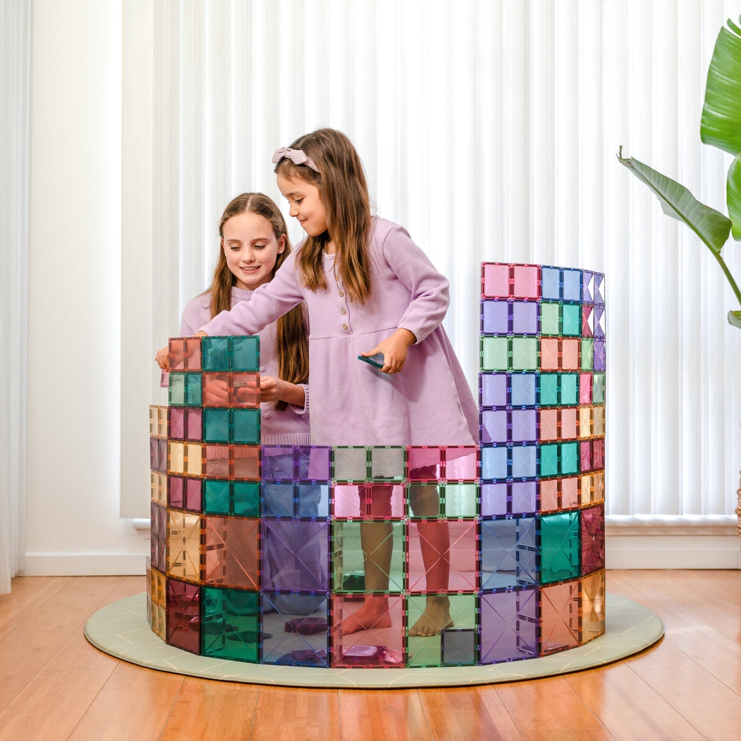 Connetix - Magnetbausteine Pastel Mini Pack 32-tlg.