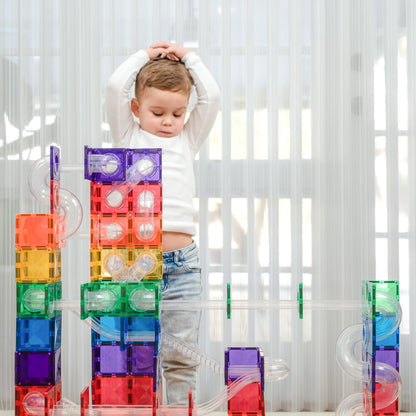 Connetix - Magnetbausteine Rainbow Mini Pack 24-tlg.