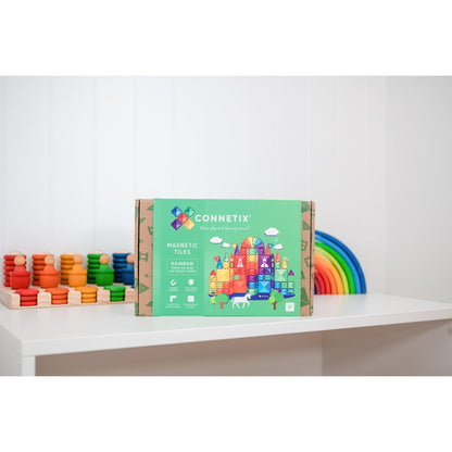 Connetix - Magnetbausteine Rainbow Creative Pack 102 Teile
