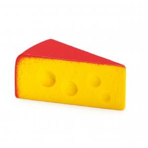 Holz Edamer Käse naturgetreu von Erzi für Kaufladen und Kinderküche