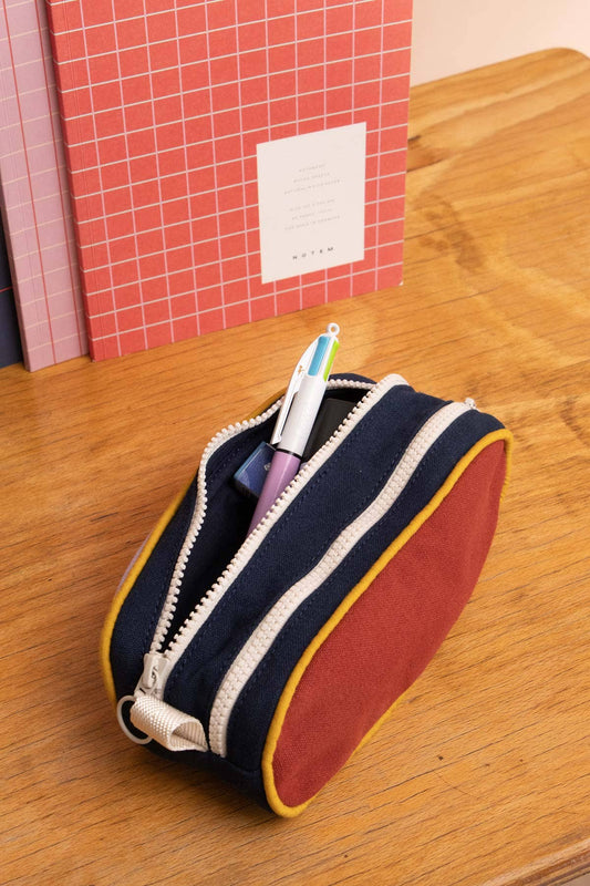 Hindbag - Federmappe Malo Tricolore Lila