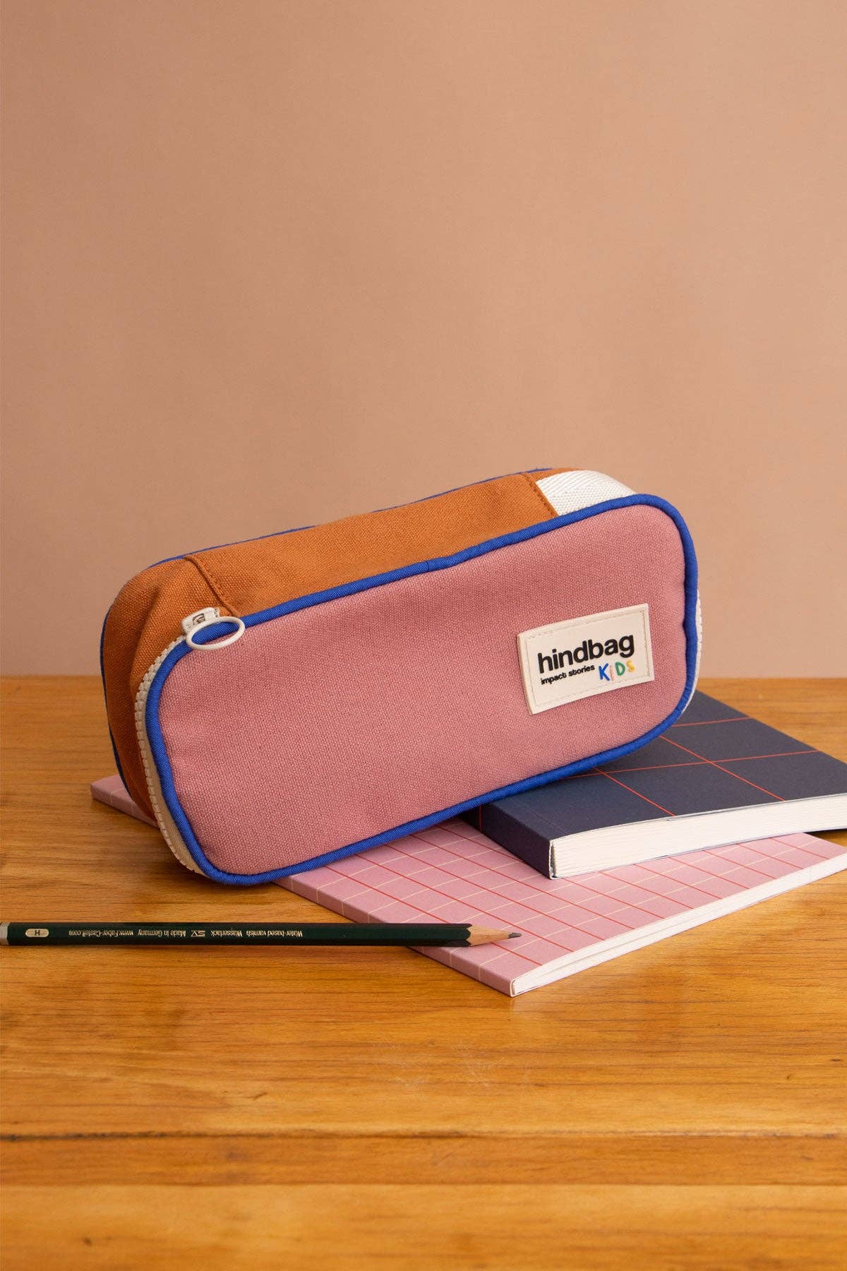 Hindbag - Federmäppchen Max Tricolore Blush