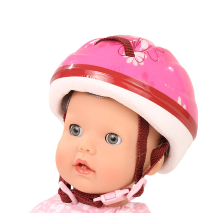 Götz - Fahrradhelm & Reithelm Blümchen Gr. S (30-33cm)