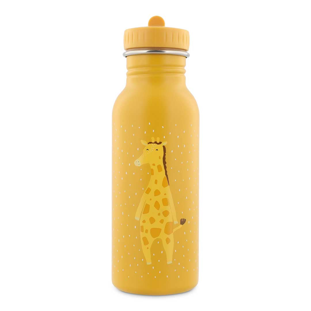 Edelstahl-Trinkflasche Mr. Giraffe 500ml von Trixie mit Giraffen-Motiv
