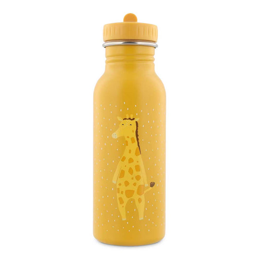 Edelstahl-Trinkflasche Mr. Giraffe 500ml von Trixie mit Giraffen-Motiv