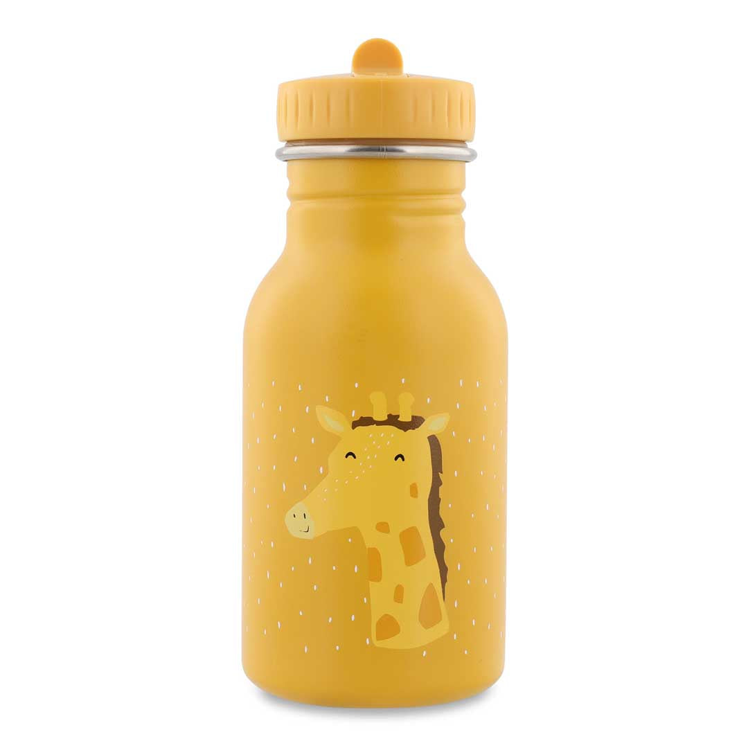 Edelstahl-Trinkflasche 350ml Mr. Giraffe von Trixie mit Giraffenmotiv