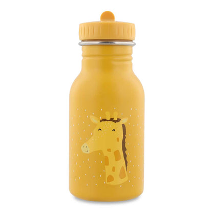 Edelstahl-Trinkflasche 350ml Mr. Giraffe von Trixie mit Giraffenmotiv