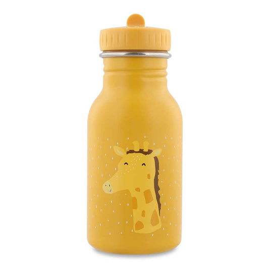 Edelstahl-Trinkflasche 350ml Mr. Giraffe von Trixie mit Giraffenmotiv