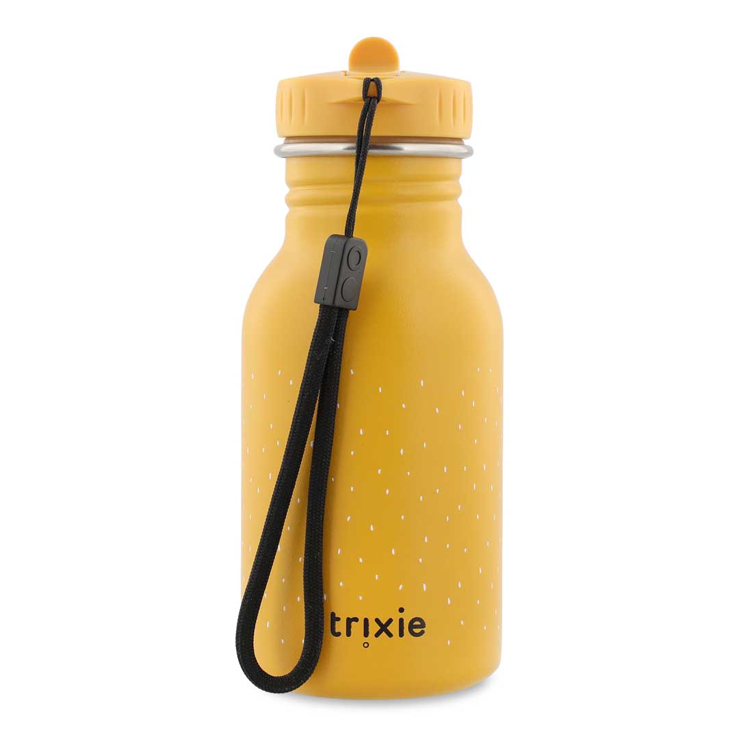 Edelstahl-Trinkflasche 350ml Mr. Giraffe von Trixie mit Giraffenmotiv