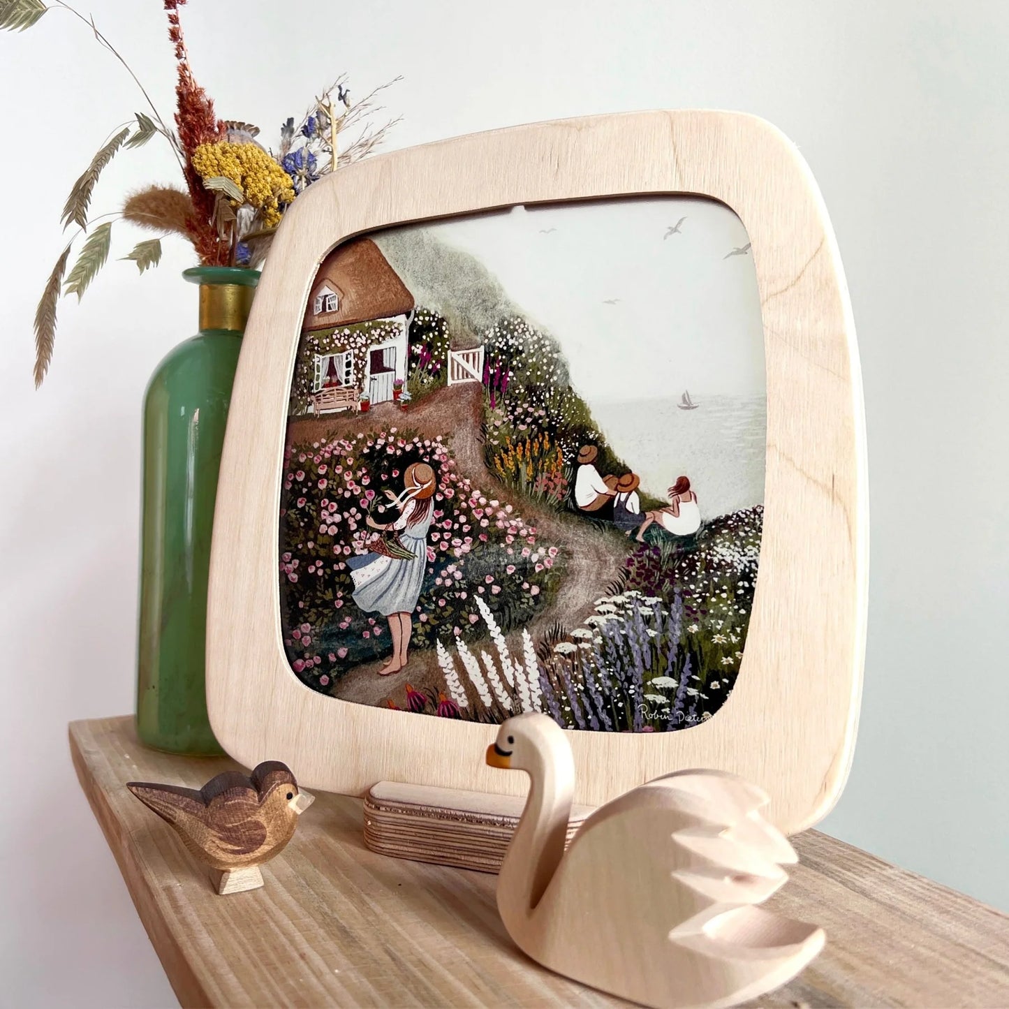 Standfuß Toverlux Base für Toverlux Frame Silhouettenlampe