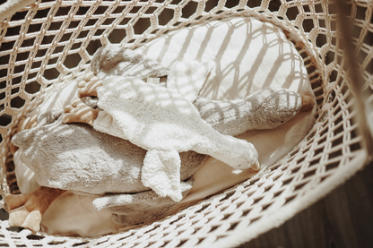Weiße Bio-Kuscheltier-Gans mit herausnehmbarem Wärmekissen von Senger Naturwelt