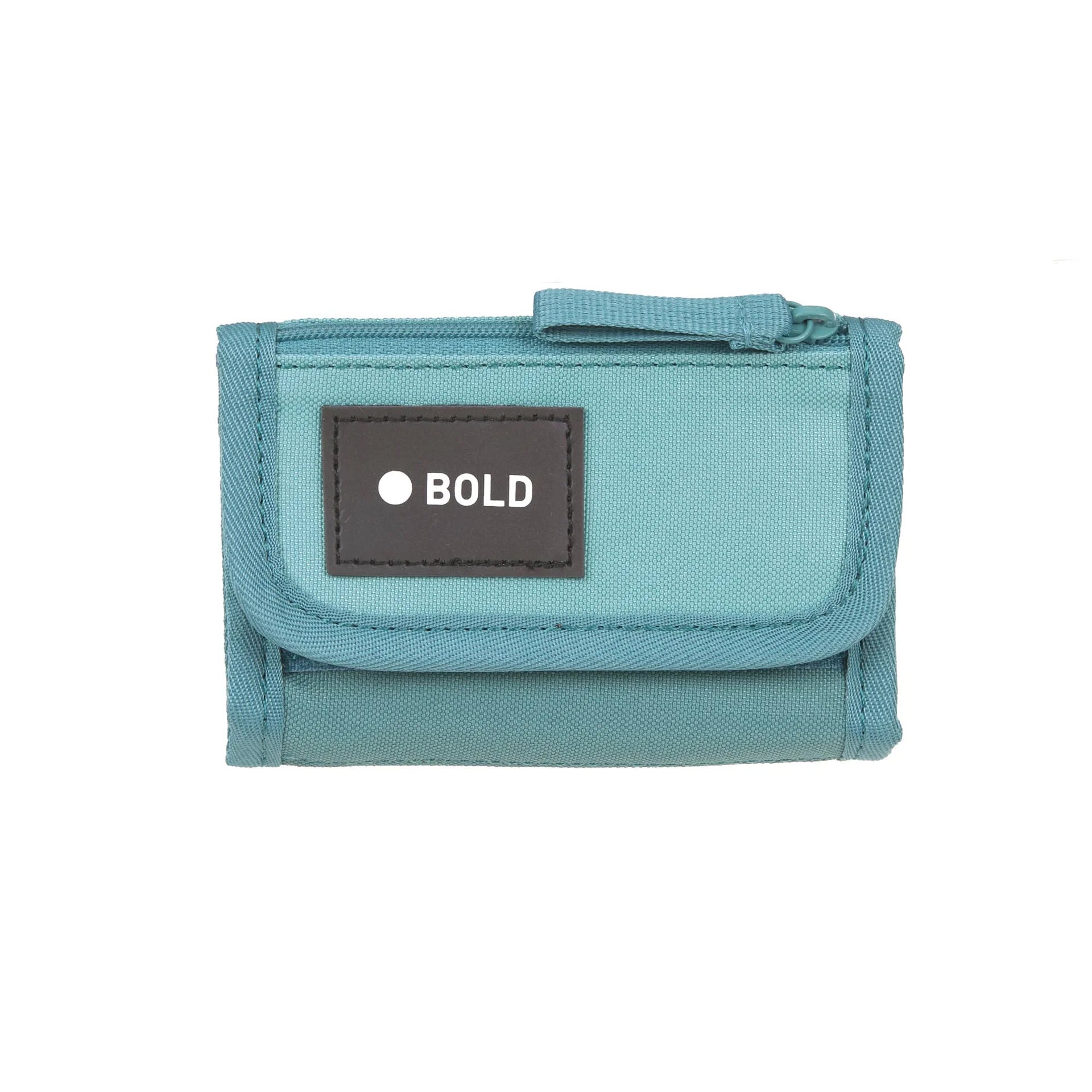 Geldbeutel Bold von Lässig in Türkis mit robustem Material und zeitlosem Design