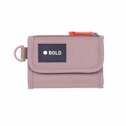 Geldbeutel Bold von Lässig in Mauvetons mit robustem Material