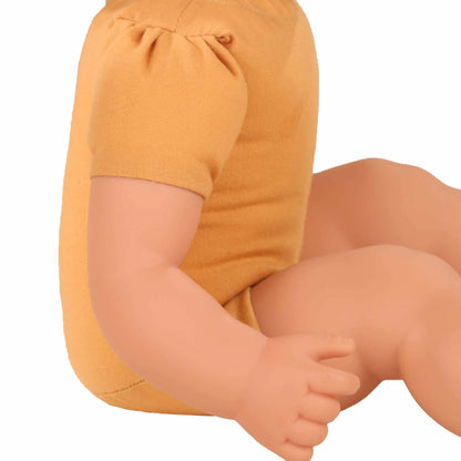 Babypuppe Götz Maxy Muffin Pastellino 42cm mit weichem Körper in Pastellfarben