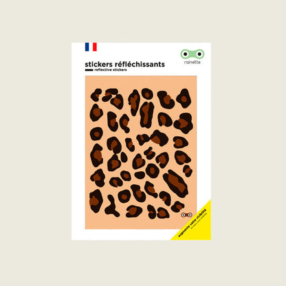Rainette - Reflektierende Sticker - Graou