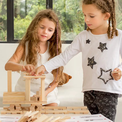 KAPLA - 280ER KASTEN - GRÜNES BUCH