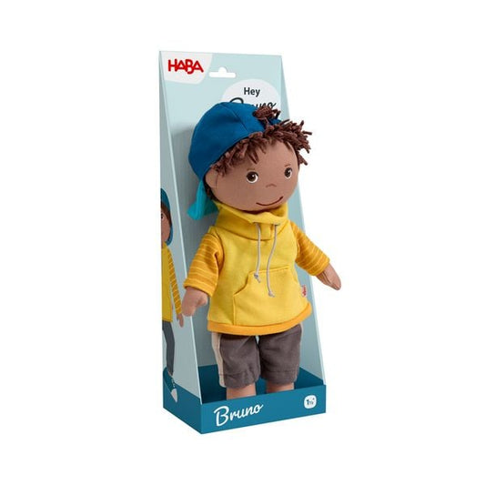Haba - Puppe Bruno Stoffpuppe - 30cm