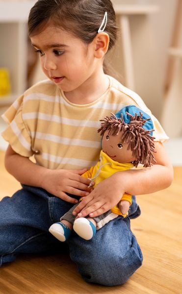 Haba - Puppe Bruno Stoffpuppe - 30cm