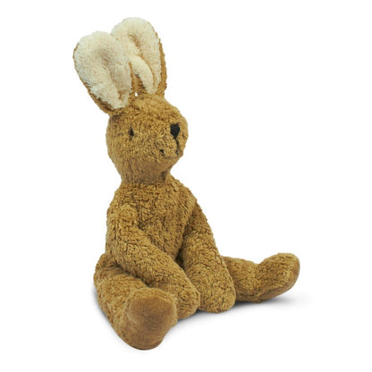 Senger Naturwelt Schlenker-Hase aus beiger Baumwolle mit cremefarbenen Plüschohren, Packshot