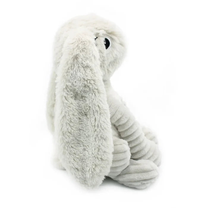 Kuscheltier-Set Mama und Baby Hase grau von Les Déglingos, 25cm