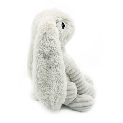 Kuscheltier-Set Mama und Baby Hase grau von Les Déglingos, 25cm