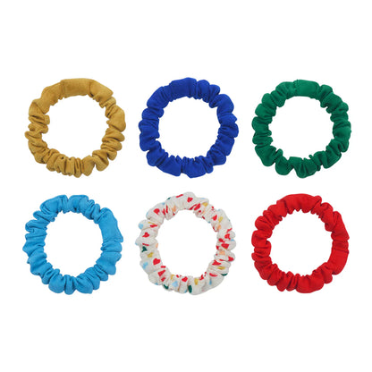 Schmale Haargummis Heartbeam Scrunchies von Mimi & Lula mit Herzmotiv