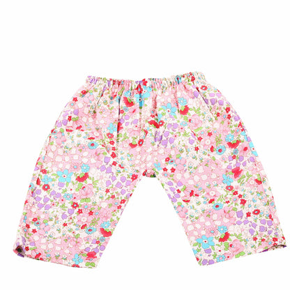 Götz - Stoffhose Mille Fleurs - Puppenkleidung Gr. S (30-33cm)