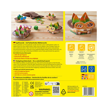 Haba - Igelfreunde - ab 3 Jahren