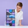 Connetix - Magnetbausteine Bright Ball, Galaxy - Pack 61 Teile
