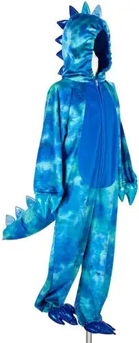 Souza - Dinosaurier Jumpsuit blau Kostüm 5-6 Jahre