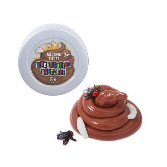 Trendhaus - Kackhaufen Knet-Set "Intelligente Knete"