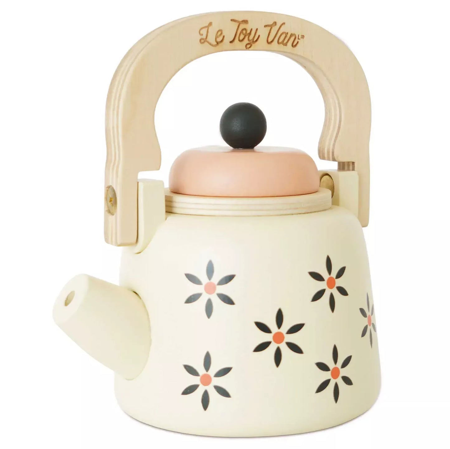 Le To Van - Vintage Wooden Kettle