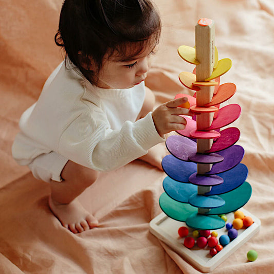 Grünspecht - Klangbaum klein - 46cm