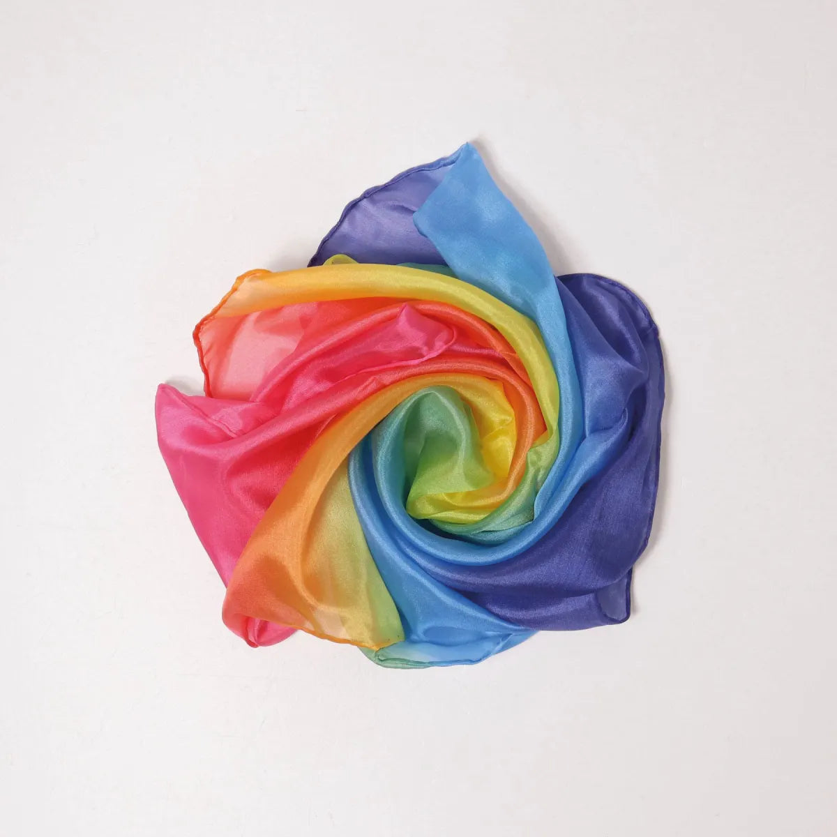 Grimm`s - Kleine Spielseide Regenbogen (Sarah´s Silks)